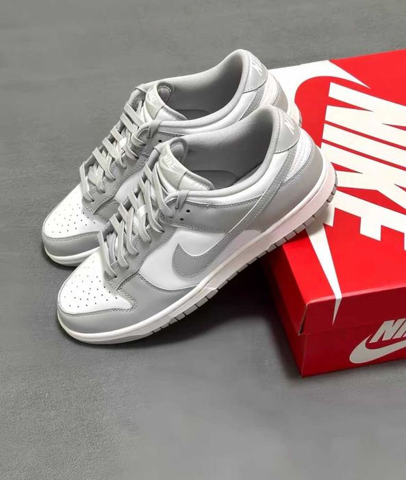 Buty sportowe Nike_Dunk_Low_Grey_Fog Rozmiar R.37.5