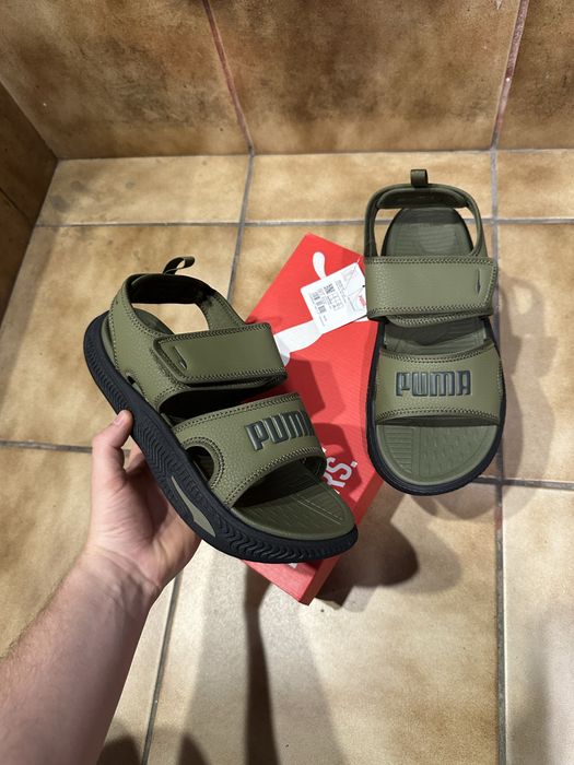 Розпродаж Чоловічі сандалі Puma SoftridePro Sandal 24 оригінал нові в коробці літні