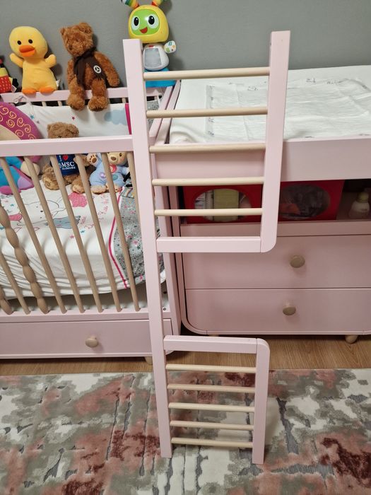 Quarto de bebe evolutivo