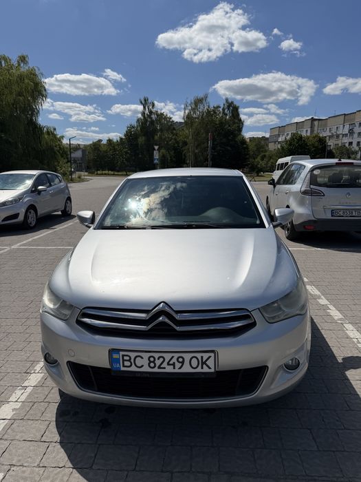Citroën C-Elysée 2012 року