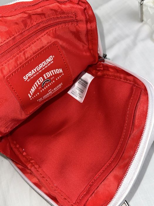 Сумка месенджер Sprayground Trinity Crystal Sling Limited Edition Нова