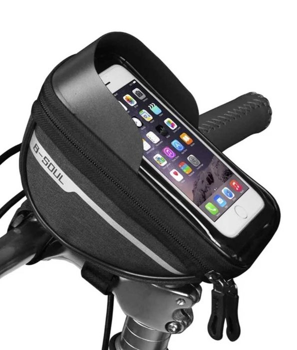 Bolsa telemovel para bicicleta nova