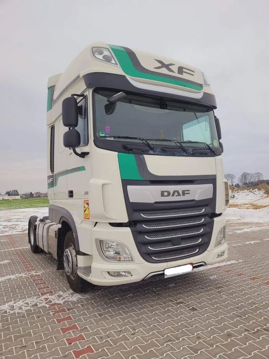 DAF XF480  DAF XF 480 2018 Standard Super SpaceCAB