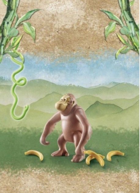 Wiltopia Playmobil 71057 orangutan figurka