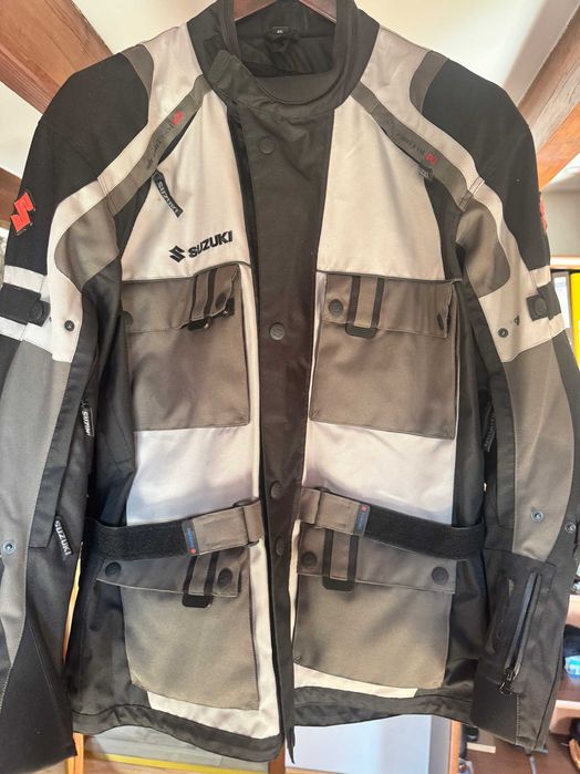 Kurtka i spodnie firmowe  SUZUKI 4XL kombinezon Suzuki