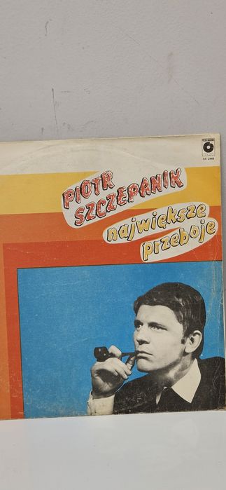 Płyta winylowa Piotr Szczepanik
