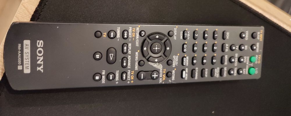 Zestaw amplituner SONY STR-DH500, pilot, 2 kolumny