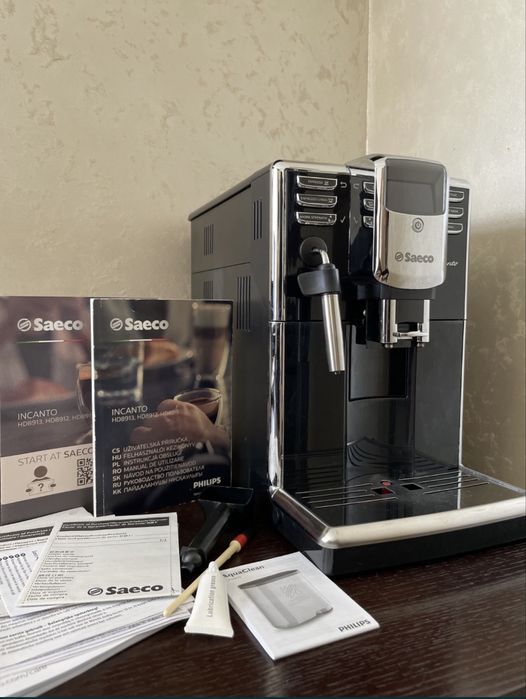 SAECO incanto кофе машинка