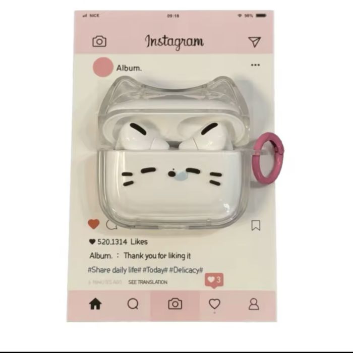 чехол на airpods 4