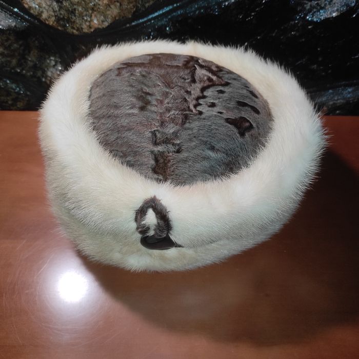 Шапка Чоловіча Жіноча Норкова Класичної Форми 58-59