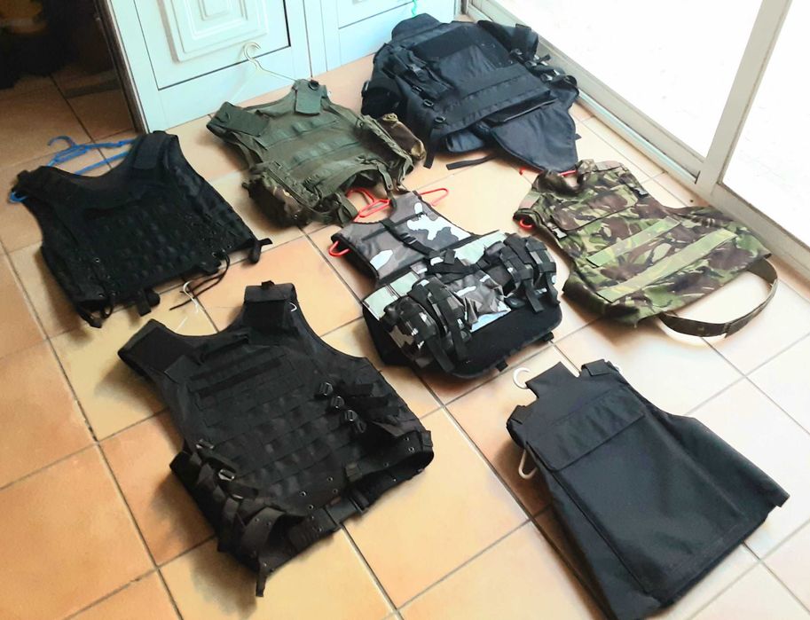 Coletes Tacticos Airsoft Militares Vintage Como Novos - Desde 100€