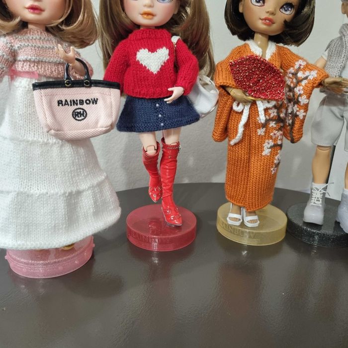 Várias Bonecas da Marca Rainbow High