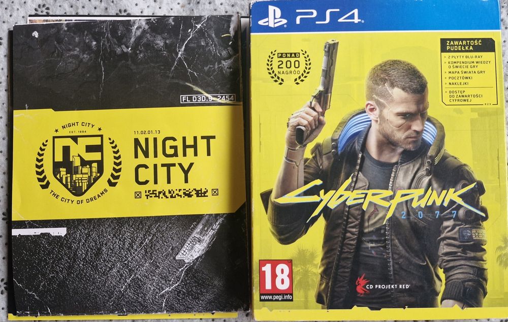 Cyberpunk 2077 gra na PS4