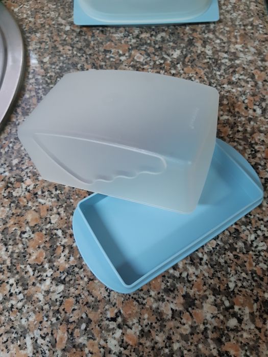 Queijeira e mantagueira da Tupperware425815868420935682