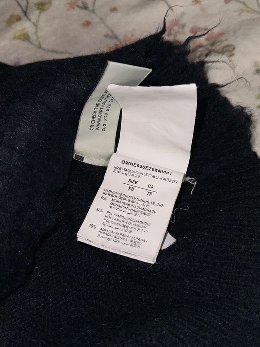 Свитер y2k, opium, off white