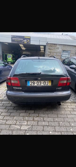 Volvo gasolina
