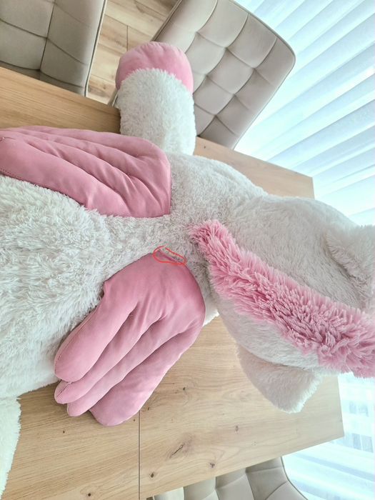 Mega duży konik - pegaz