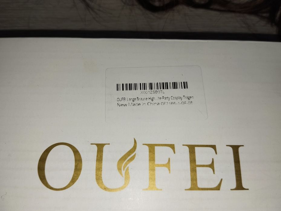 Peruka Oufei nowa