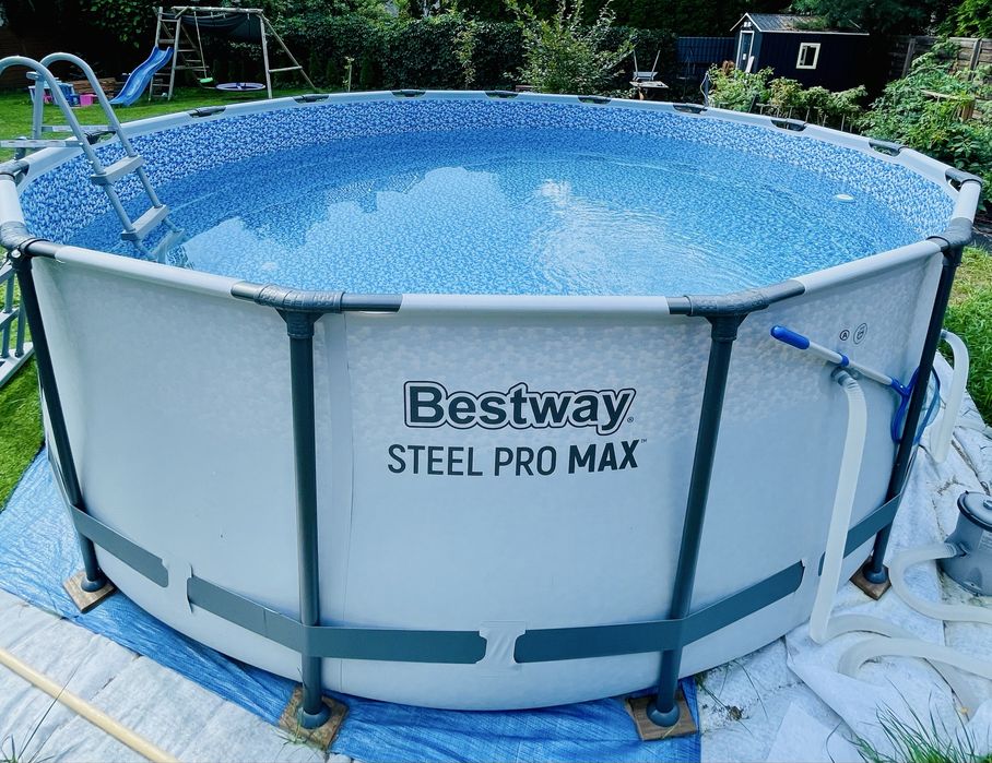 Basen stelażowy Bestway Steel Pro Max 457x122 cm GWARANCJA