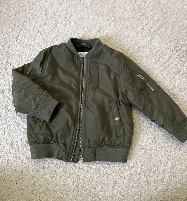 H&M куртка бомбер