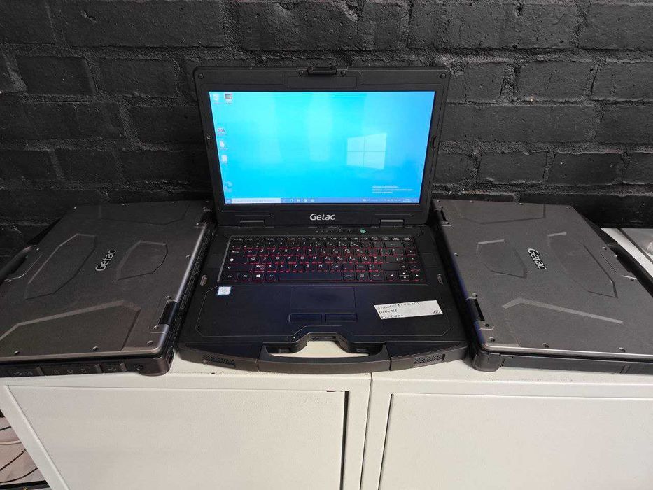 Захищений ноутбук • 200шт в наявності • Getac S410 •8GB DDR3•512GB SSD