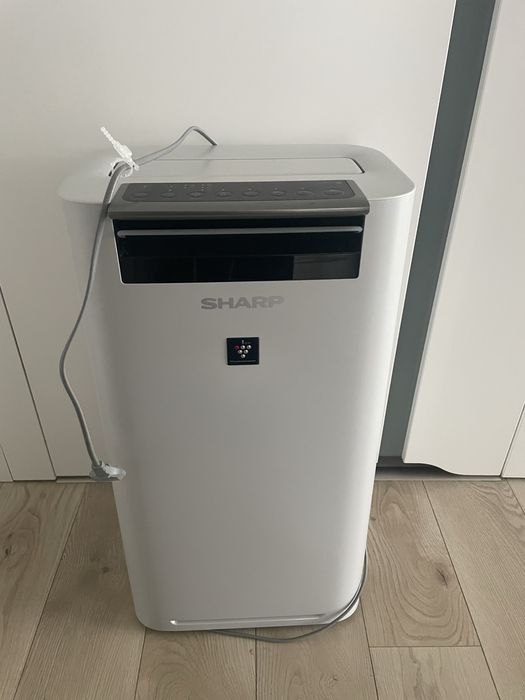 Oczyszczacz powietrza z nawilzaczem