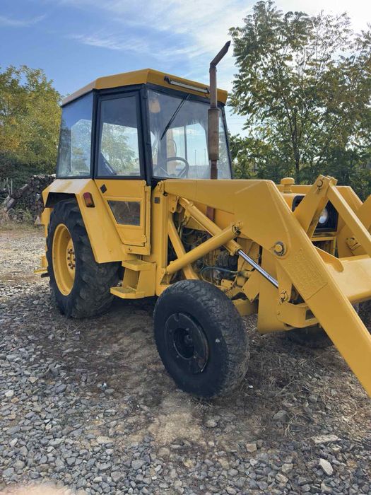 Продам ескаватор Massey Ferguson MF 50 B 1993 року