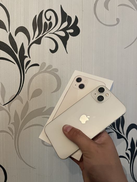 iphone 13 118gb білий