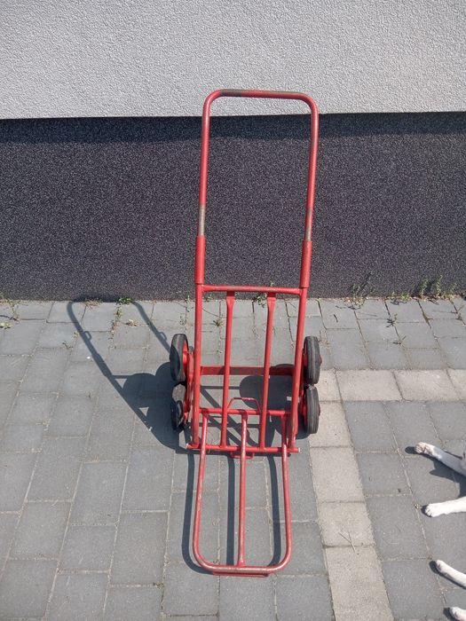 Wózek trans ręczny