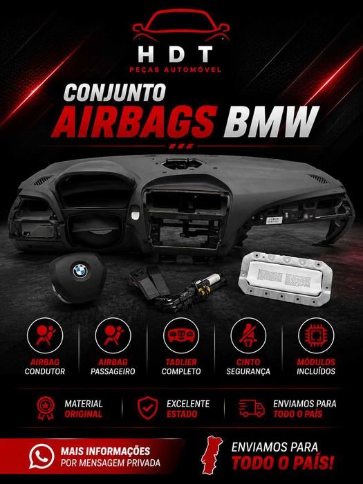 Conjunto Airbags Bmw f20