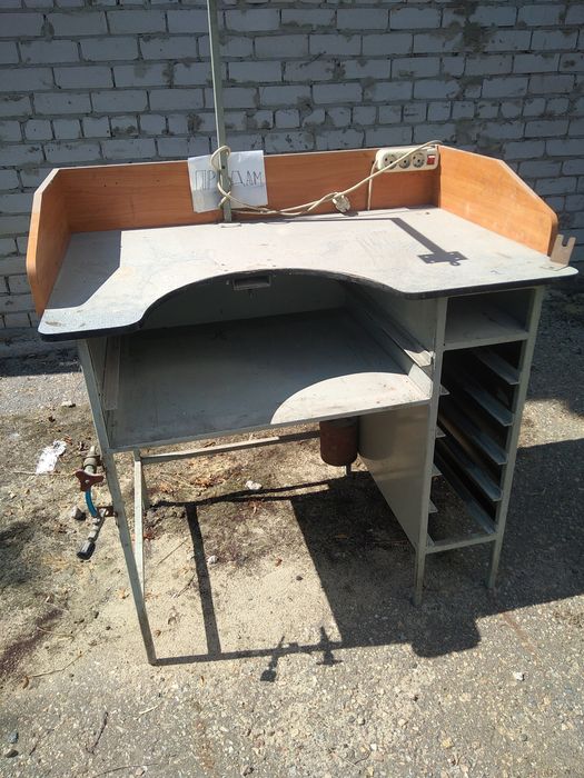 Верстак ювелира металлический