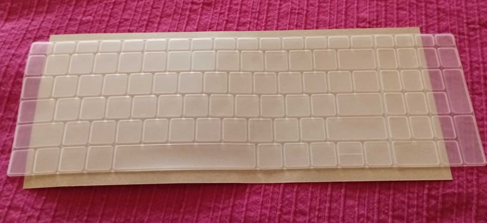 Ultra-Thin and Soft Silicone Keyboard Cover for MacBook. NEW64751097362947123