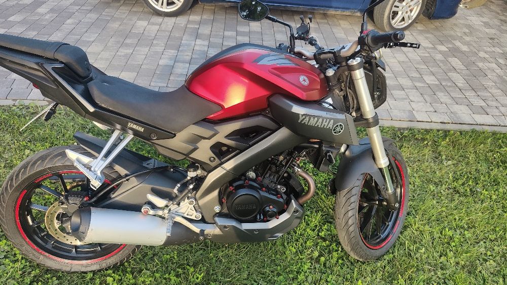 Sprzedam Yamaha mt125
