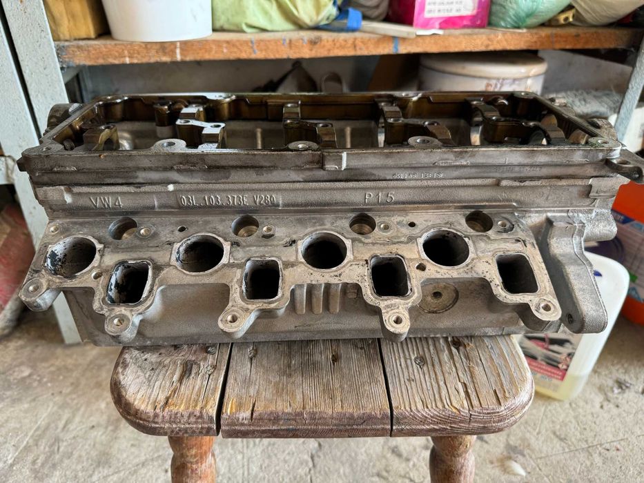 ГБЦ головка Audi - VW 2.0 Dizel под восстановление