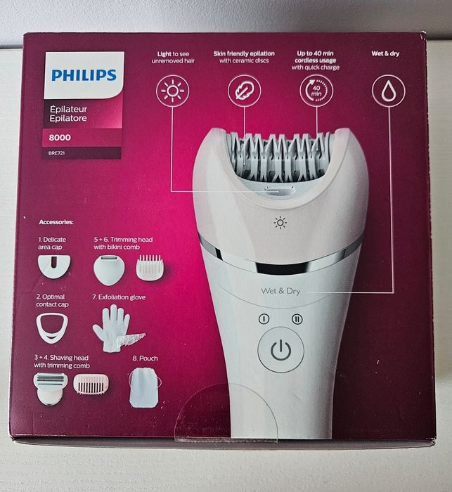 Depilator Philips