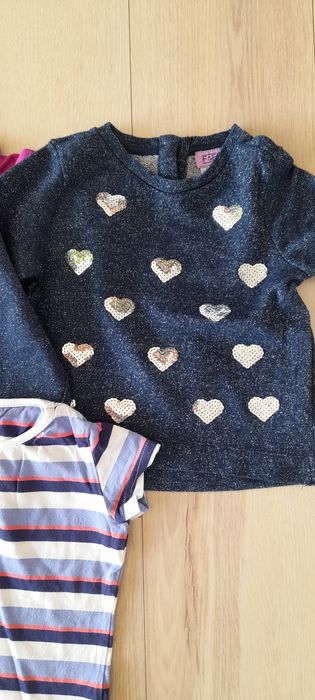 Sweter 2 sztuki I koszulka F&F Next 2-3 lata