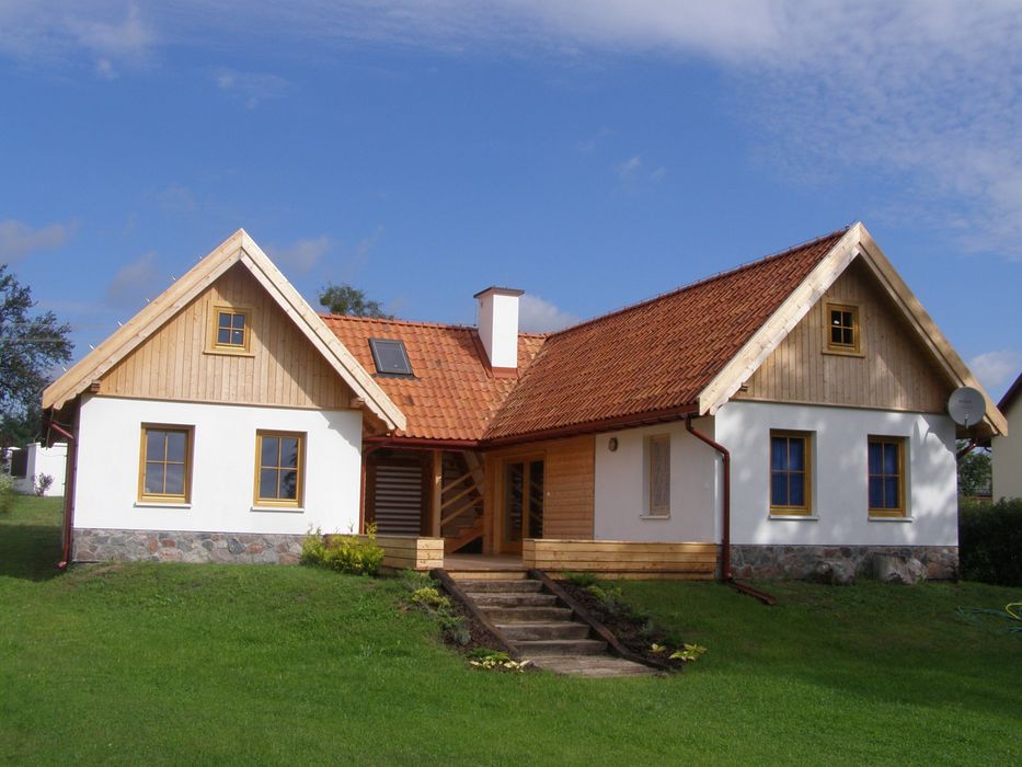 dachówka mazurska poniemiecka