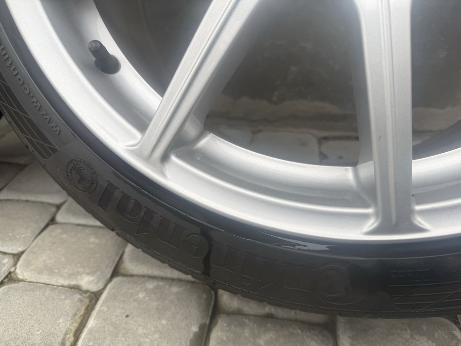 Колеса volkswagen r 18  5/112