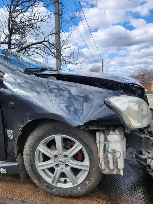 Toyota Corolla, 2002 (E120), після ДТП