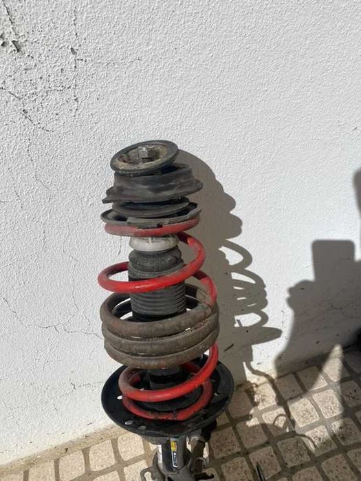 Abarth 595/500 – Suspensão, Travagem e Transmissões
