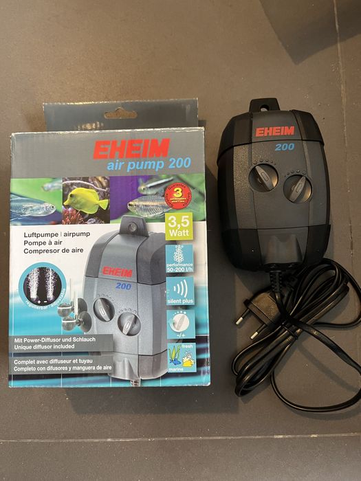 Bombas de ar para aquário