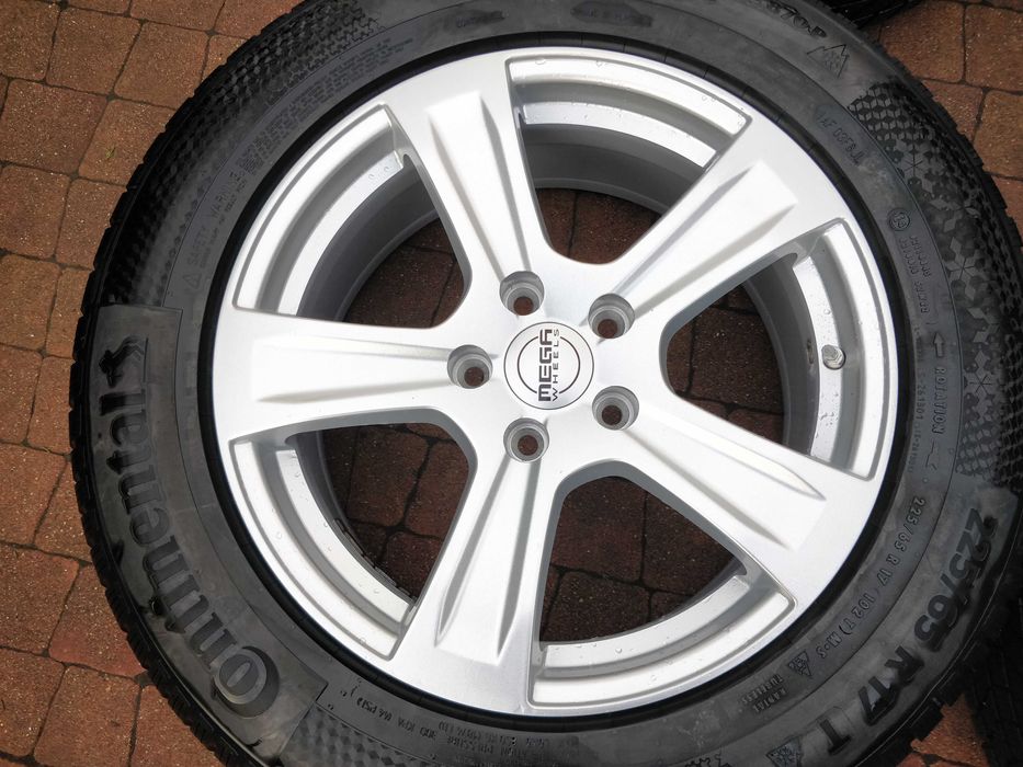 4049. Koła zimowe Peugeot 3008 II Citroen 5x108 215/65/17 Continental