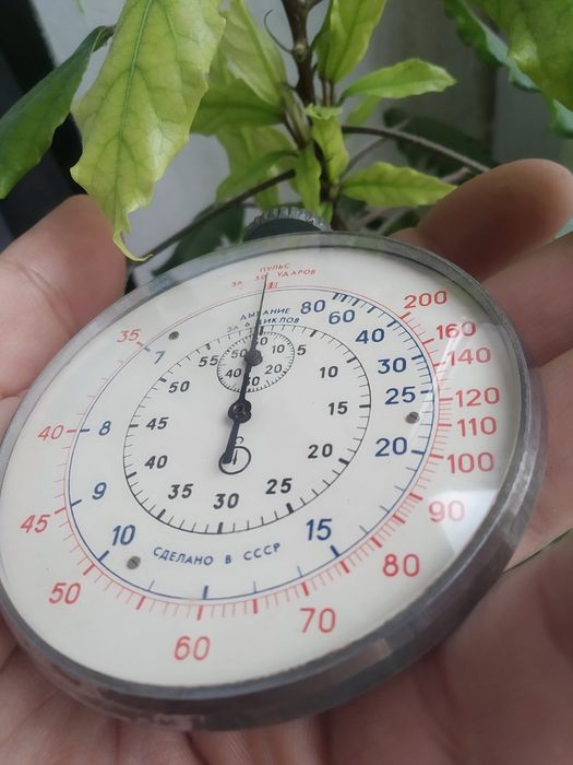 Часы Секундомер медицинский СССР