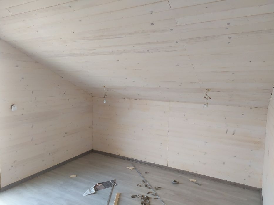 Podbitka Boazeria Deska Elewacyjna Półbal Lubliniec Wysyłka Cały Kraj