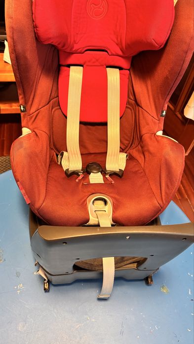 Cadeiras Cybex Sirona e G2/3