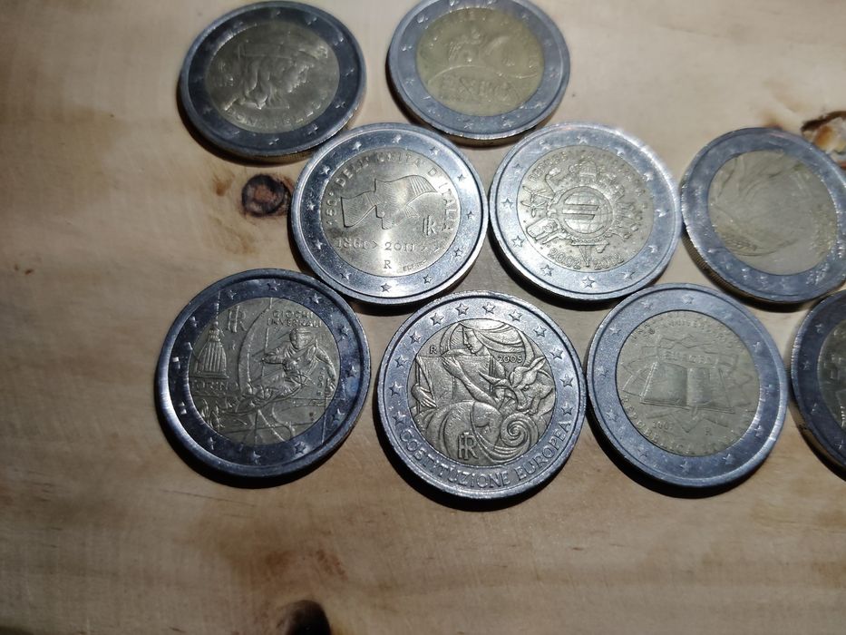 Moedas de 2€ comemorativas