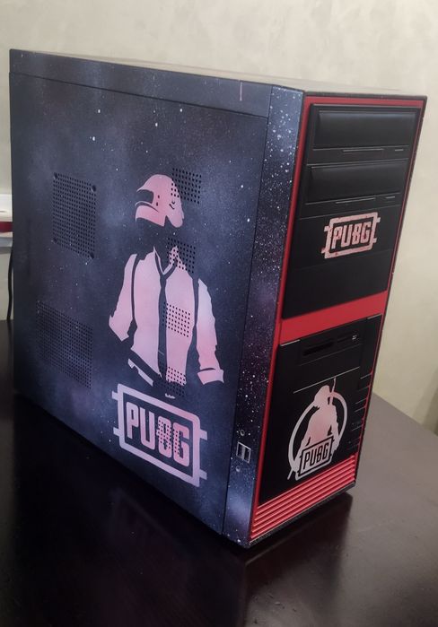 PUBG-Кастомний Корпус ПК