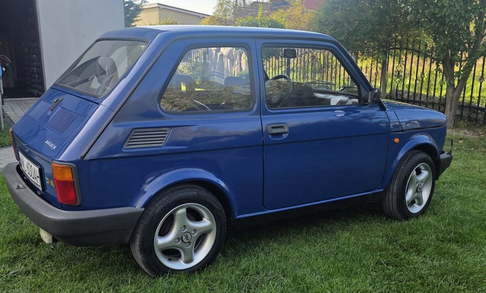Fiat 126 p maluch oryginal pierwszy wlasciciel 2000