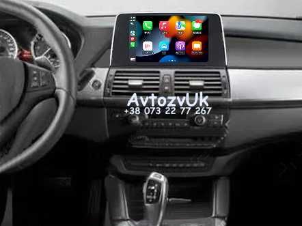 Магнитола X3 E83 BMW E70 E71 е83 Х3 E60 Е60 E84 е84 X1 CarPlay Android