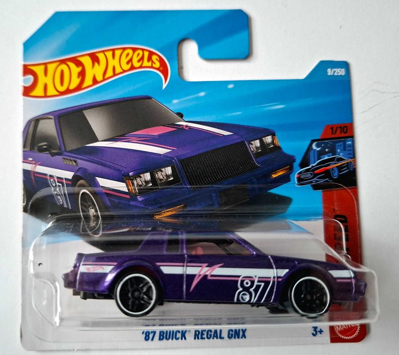 Hot Wheels 87 Buick Regal GNX TH